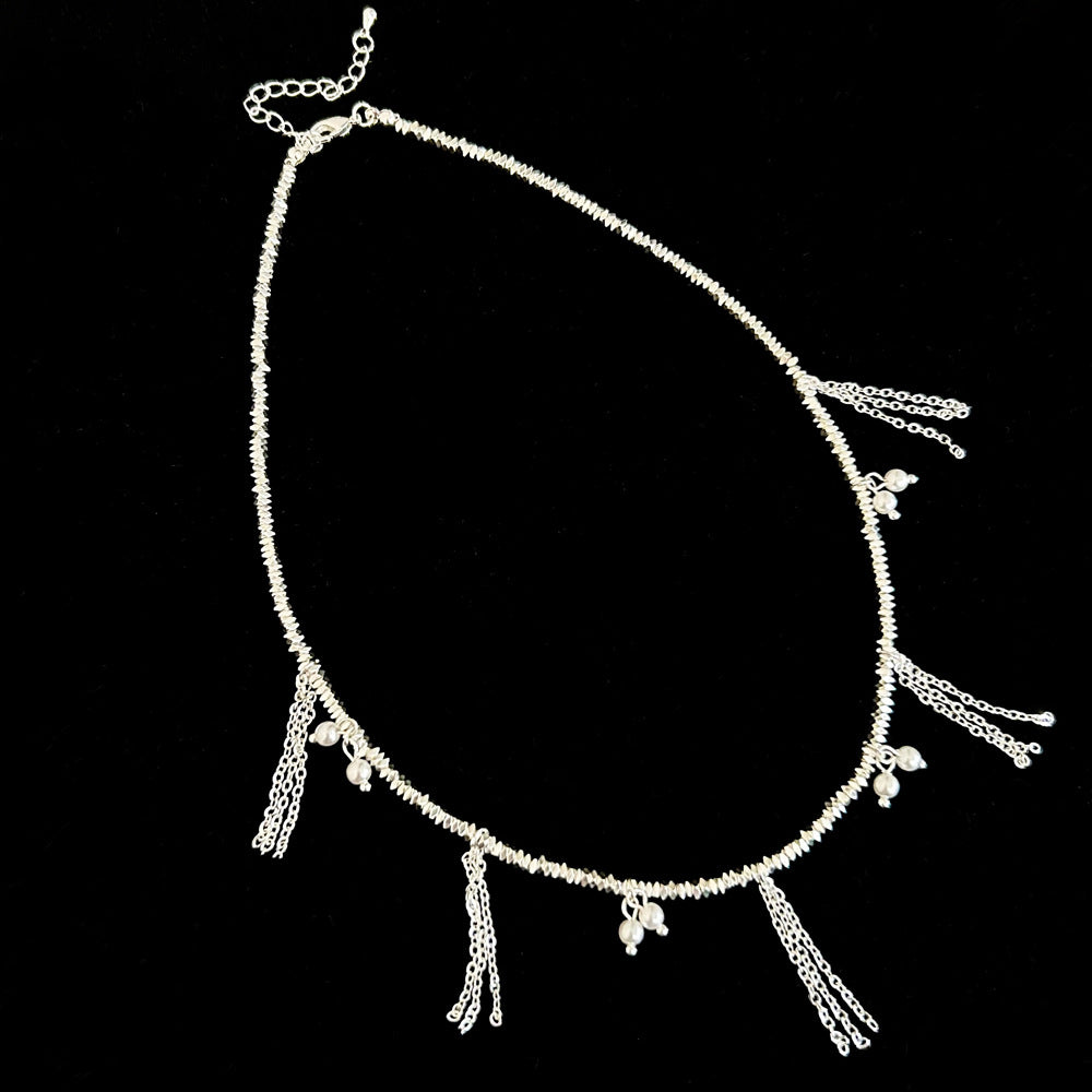 Sweet Light Luxury Tassel Chain Necklaces